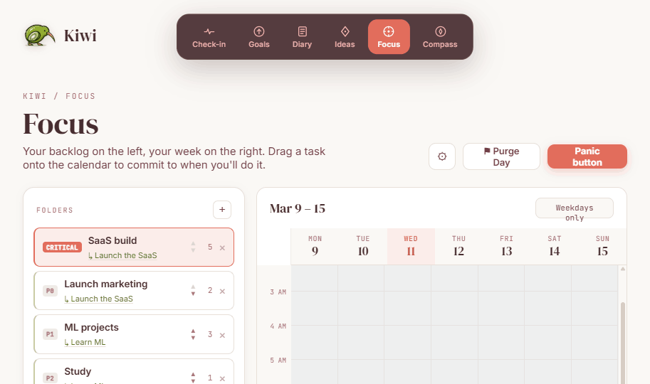 Fokus-siden